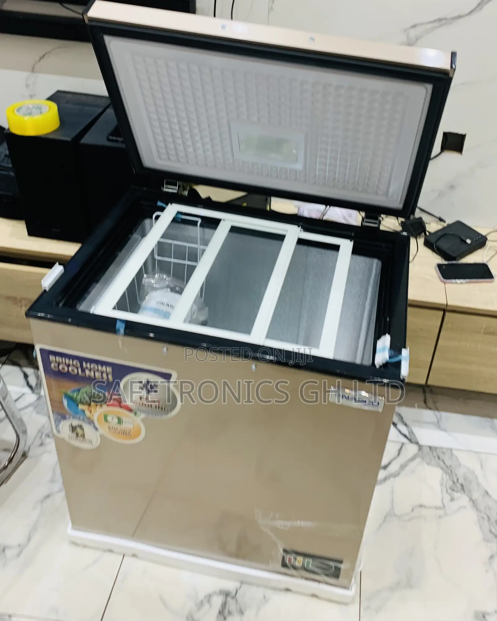 Long Lasting 150 Liters Nas-200fl 1 Door Arctic-Chill Freezer