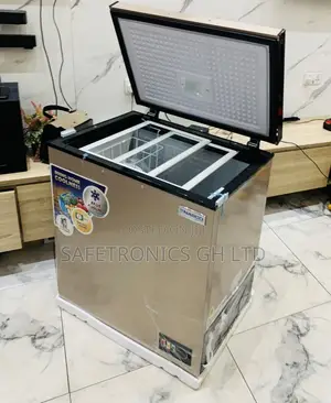 Long Lasting 150 Liters Nas-200fl 1 Door Arctic-Chill Freezer