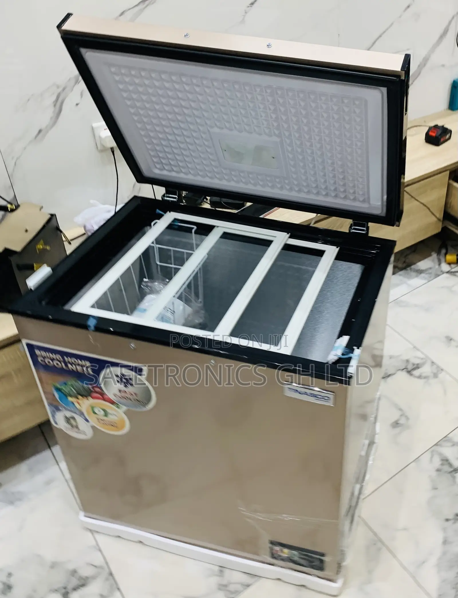 Fresh-Pro 150 Liters Nasco Gold Nas-200fl Freezer