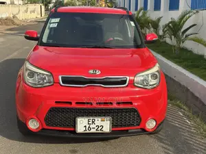 Kia Soul Base Hatchback 2017 Red