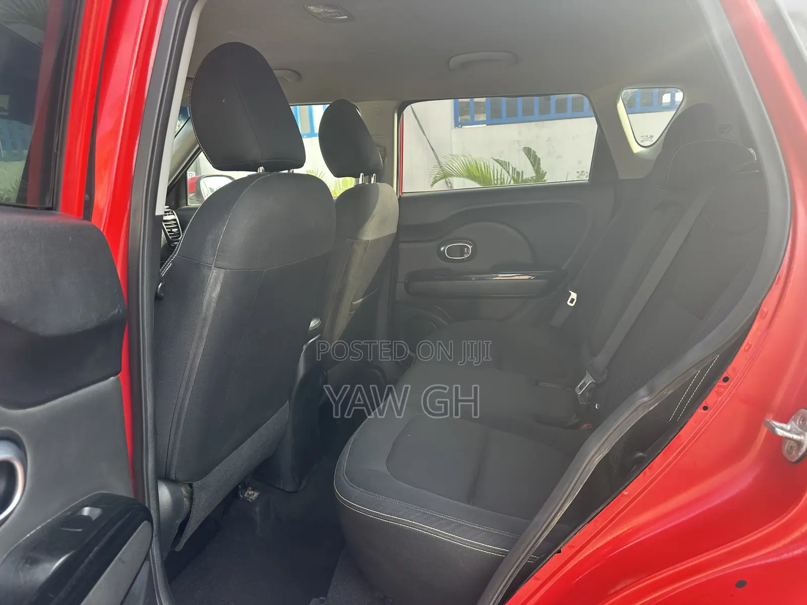 Kia Soul Base Hatchback 2017 Red