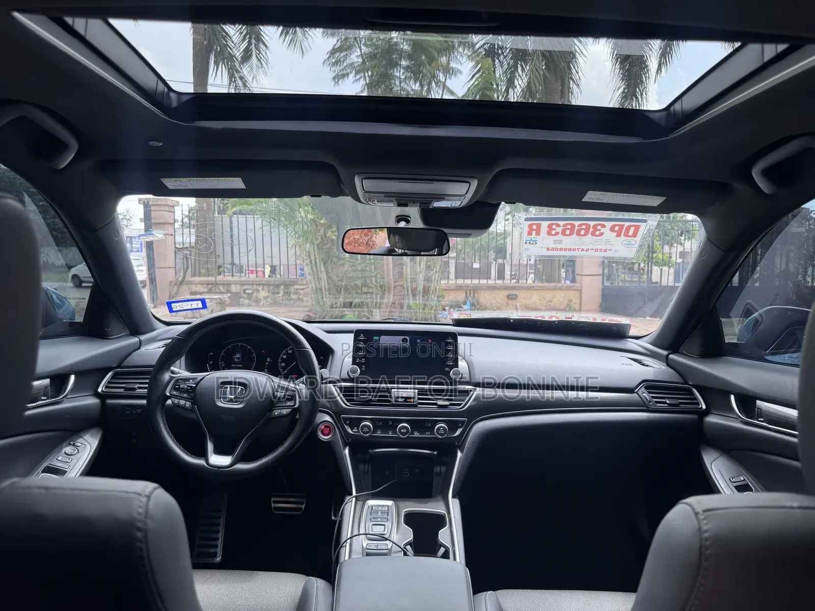 Honda Accord Sport 2.0T 2022 Gray
