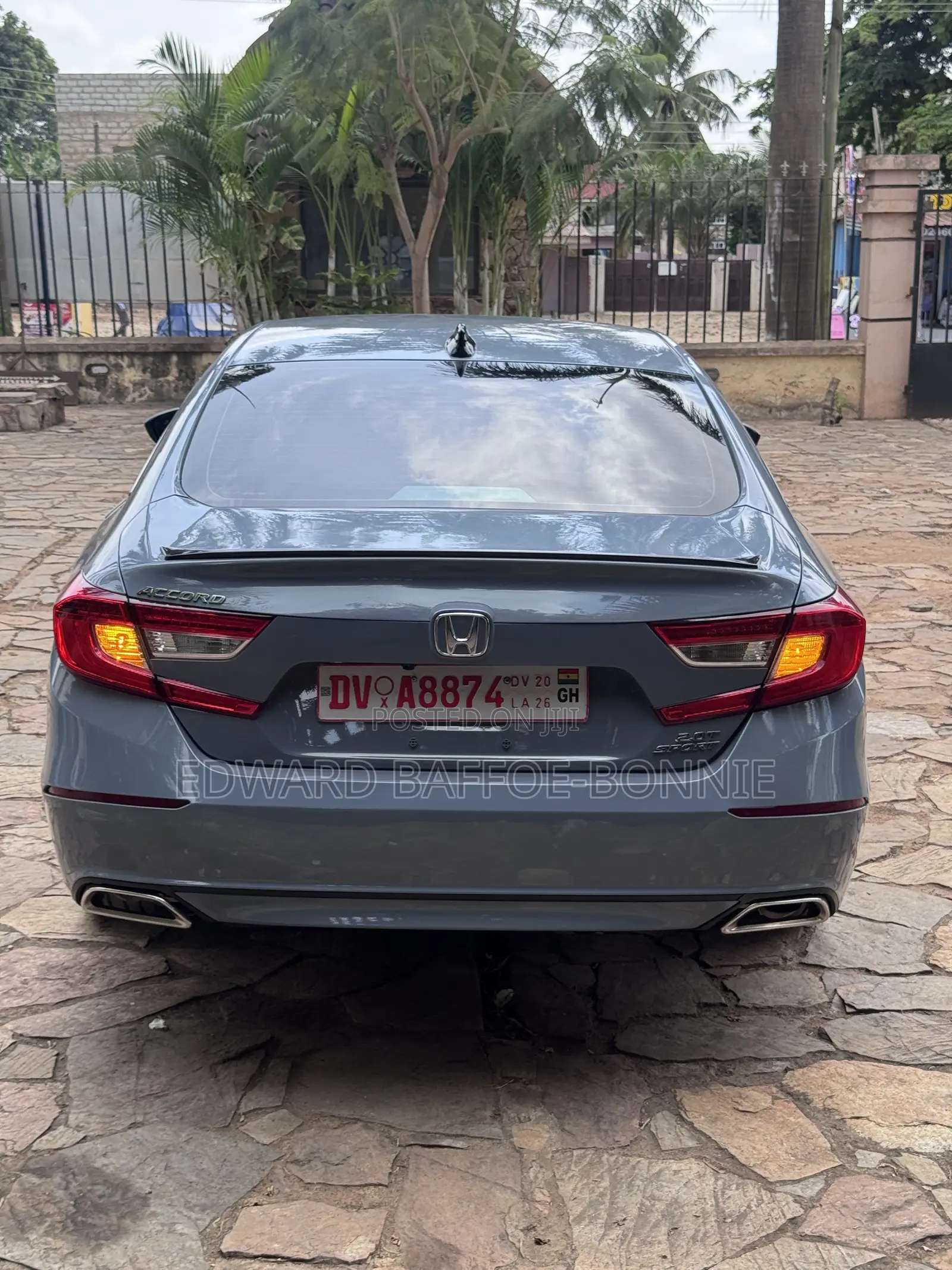 Honda Accord Sport 2.0T 2022 Gray