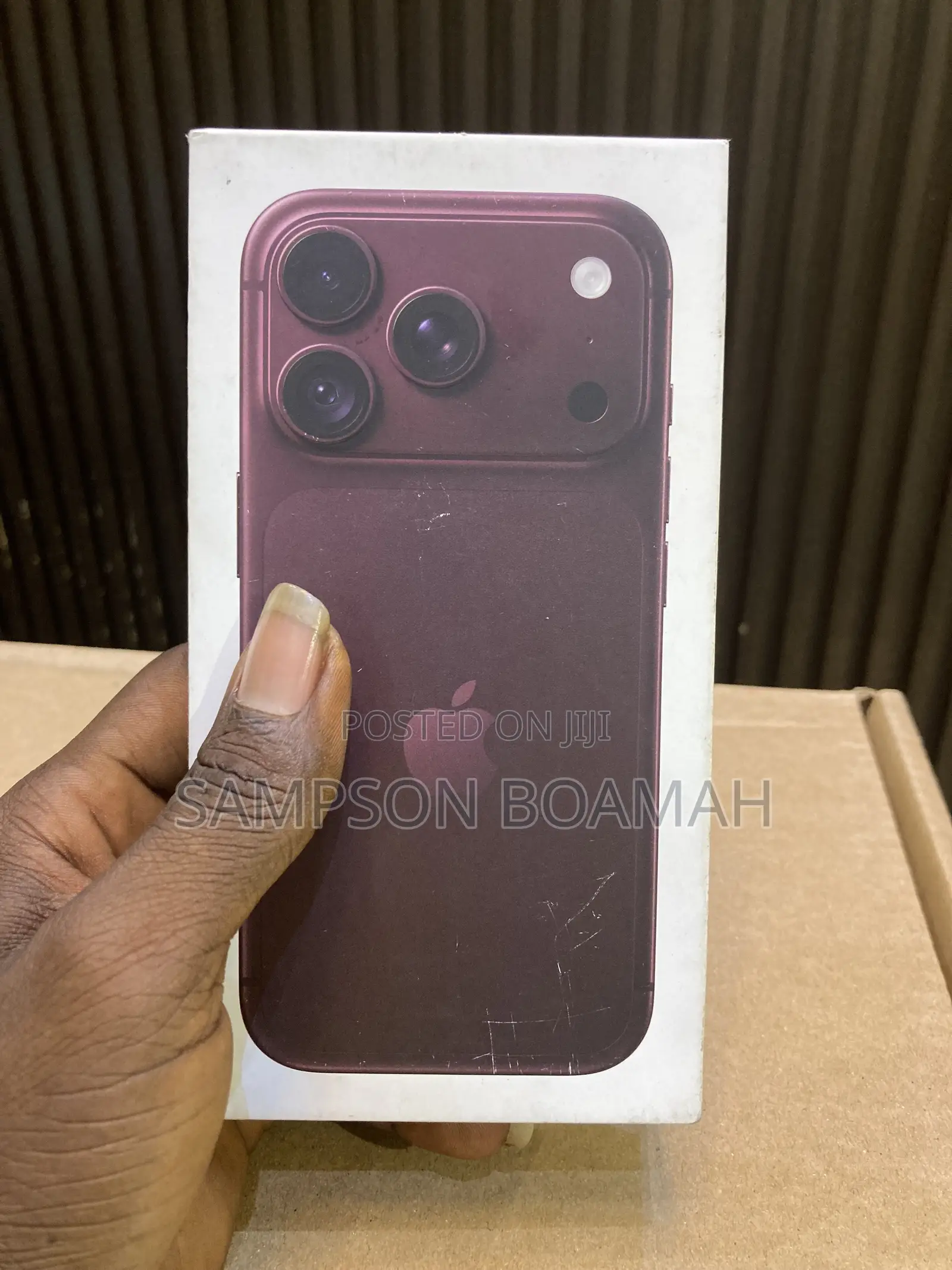 New Apple iPhone 18 Pro 256 GB Red