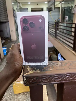 New Apple iPhone 18 Pro 256 GB Red