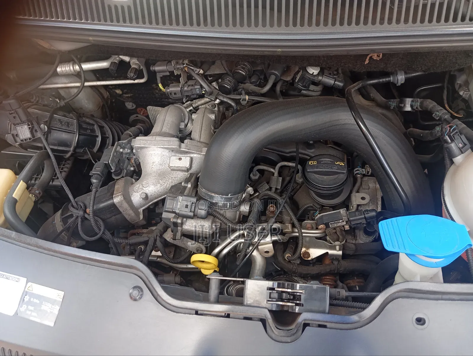 Volkswagen Transporter 2015 Grey