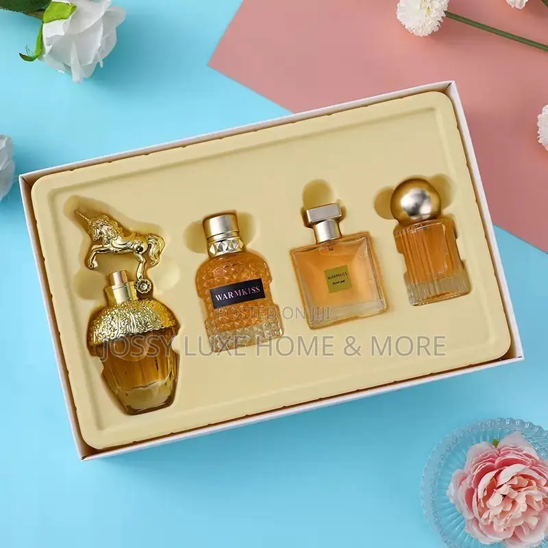 Angel Elves 4-Piece Perfume Gift Set