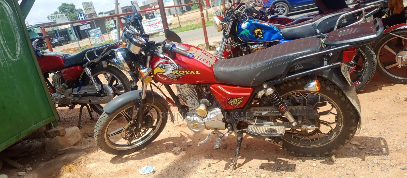 Royal RY125 2025 Red
