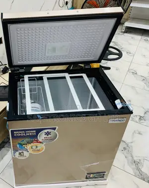 Grab (Frost-Tech) Gold 150L 1 Door Nas-200fl Nasco Freezer