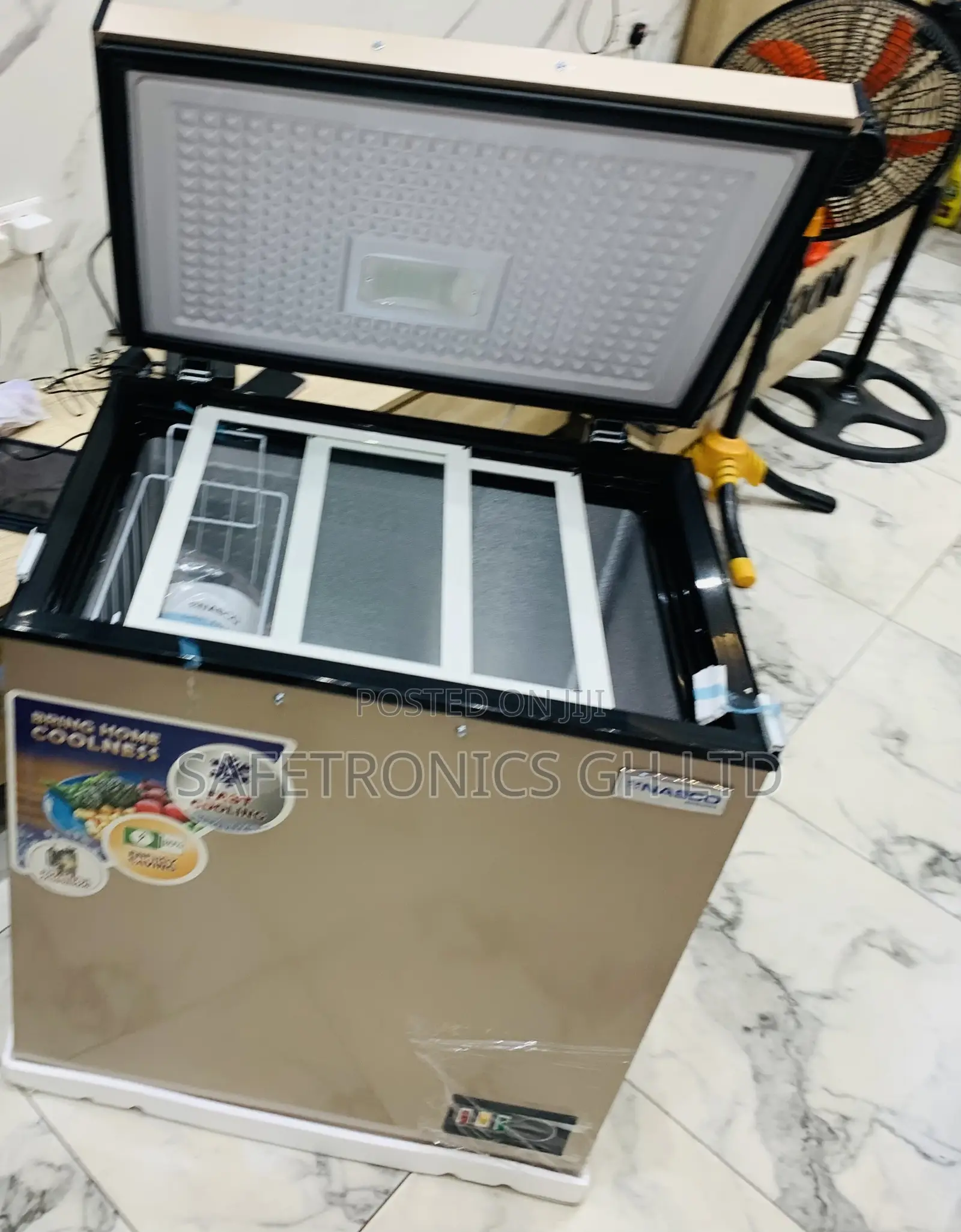 Grab (Frost-Tech) Gold 150L 1 Door Nas-200fl Nasco Freezer