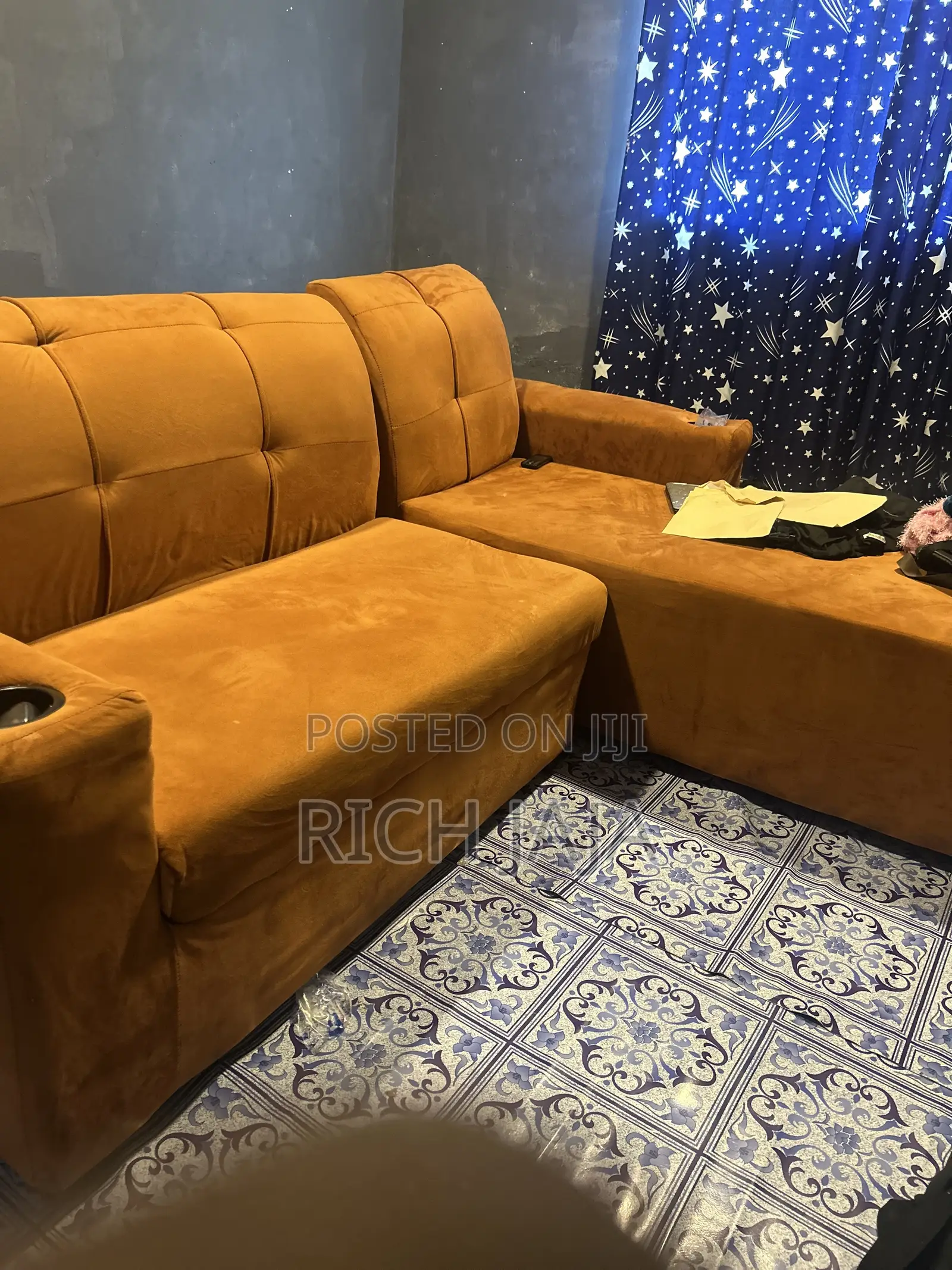 L Shape Sofa Chair