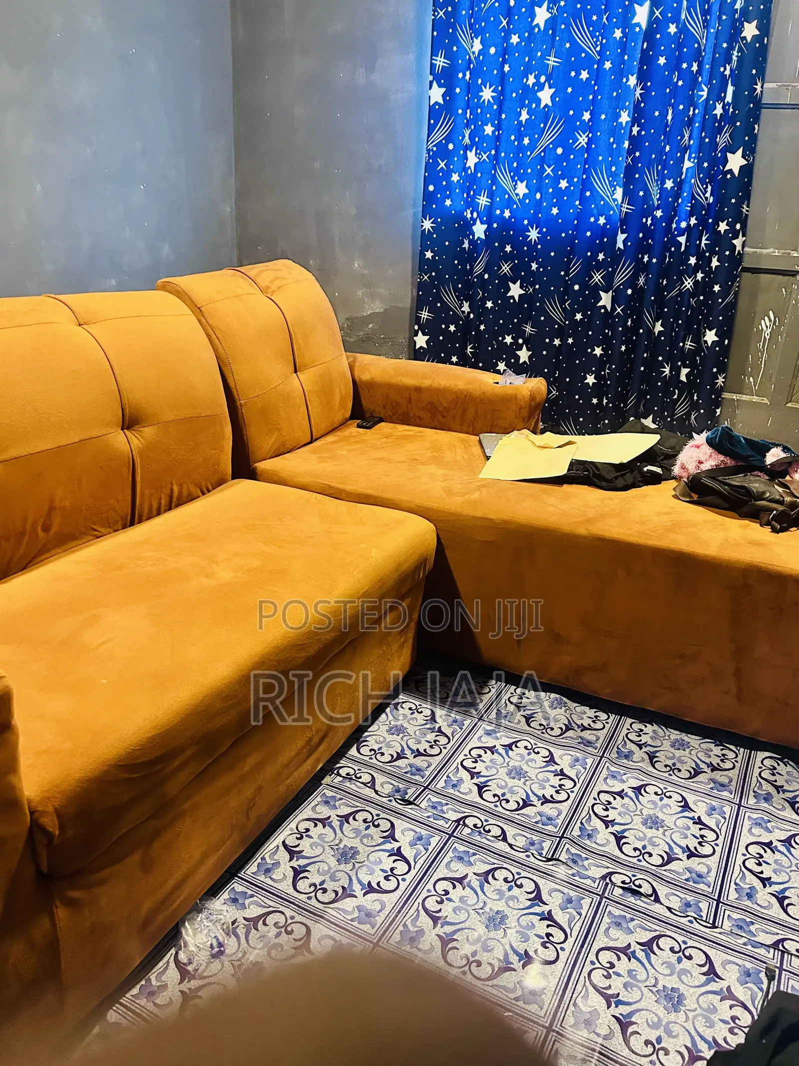 L Shape Sofa Chair