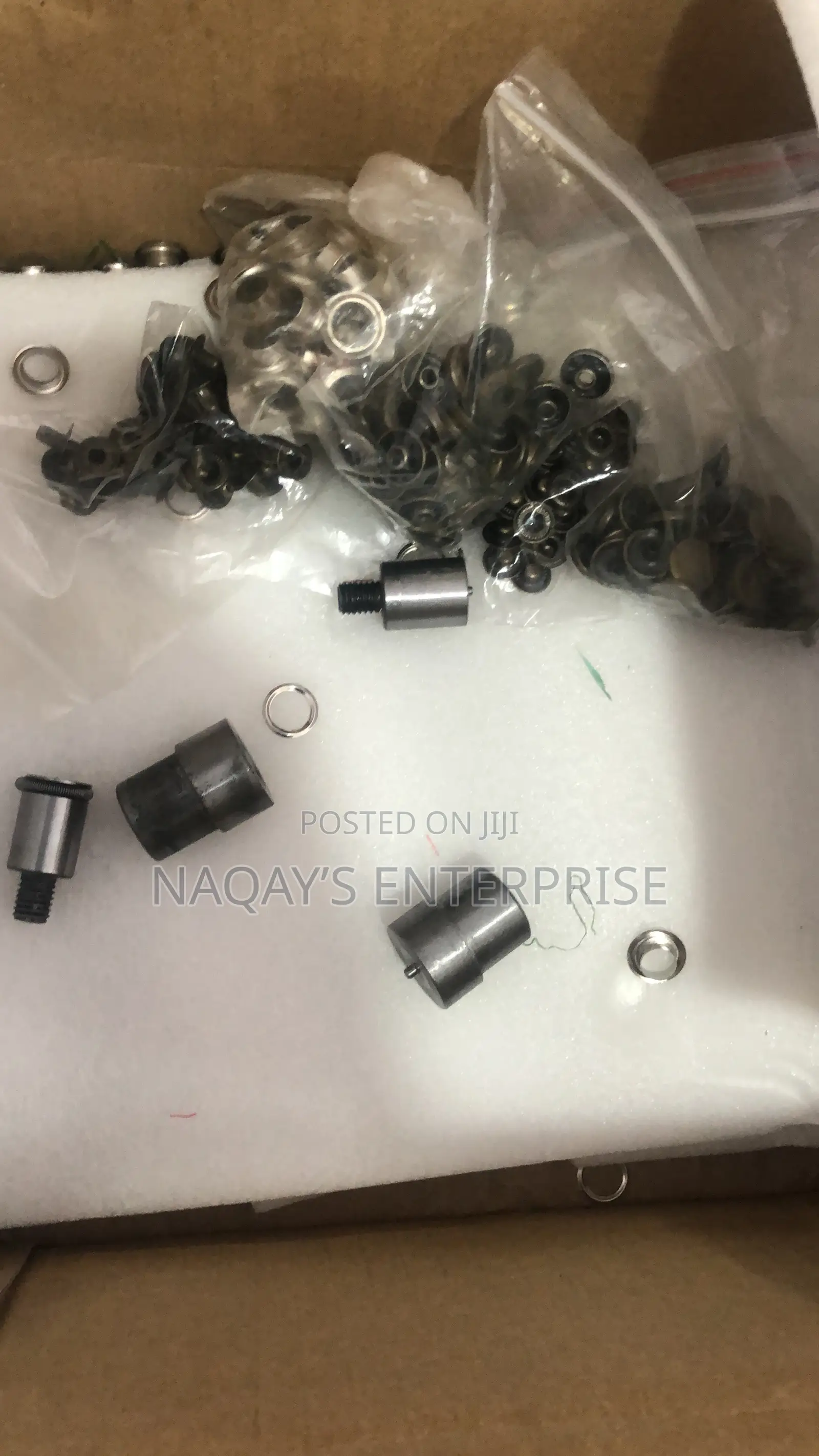 Eyelets and Punching Machines