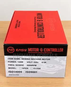 Sewing Motor and Controller Brand Easy. Condition New.