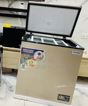 Affordable (IceVault) 150 Liters Nas-200fl Gold Nasco Freezer