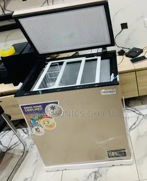 Efficiency 150L Nasco Nas-200fl 1 Door Gold FrostLine Freezer