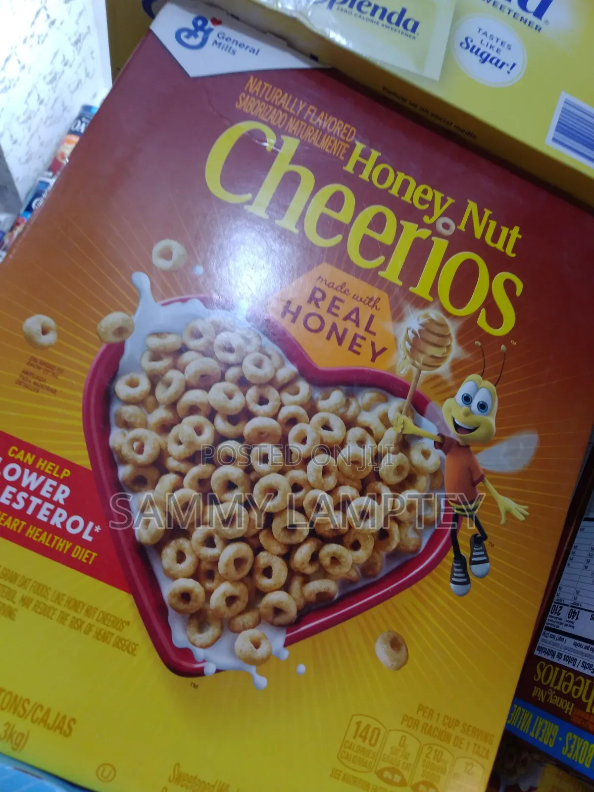 Cheerios Real Honey
