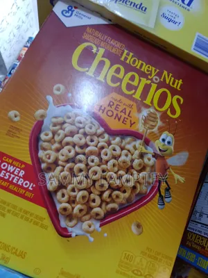 Cheerios Real Honey