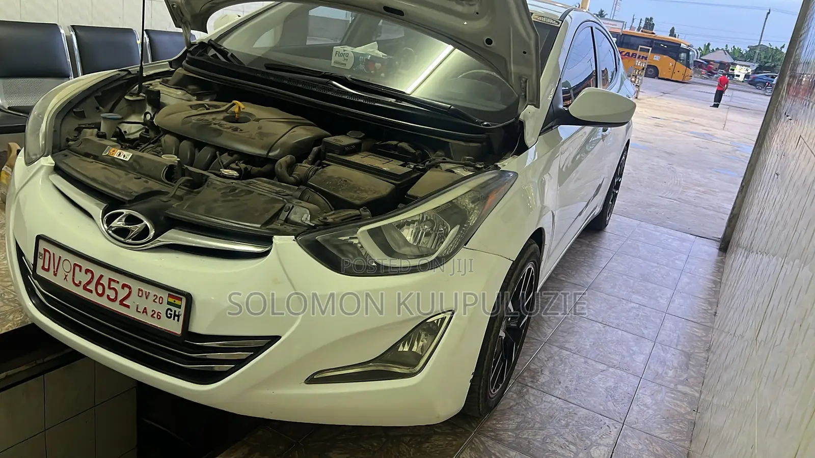 Hyundai Elantra SE Sedan FWD (1.8L 4cyl 6A) 2016 White