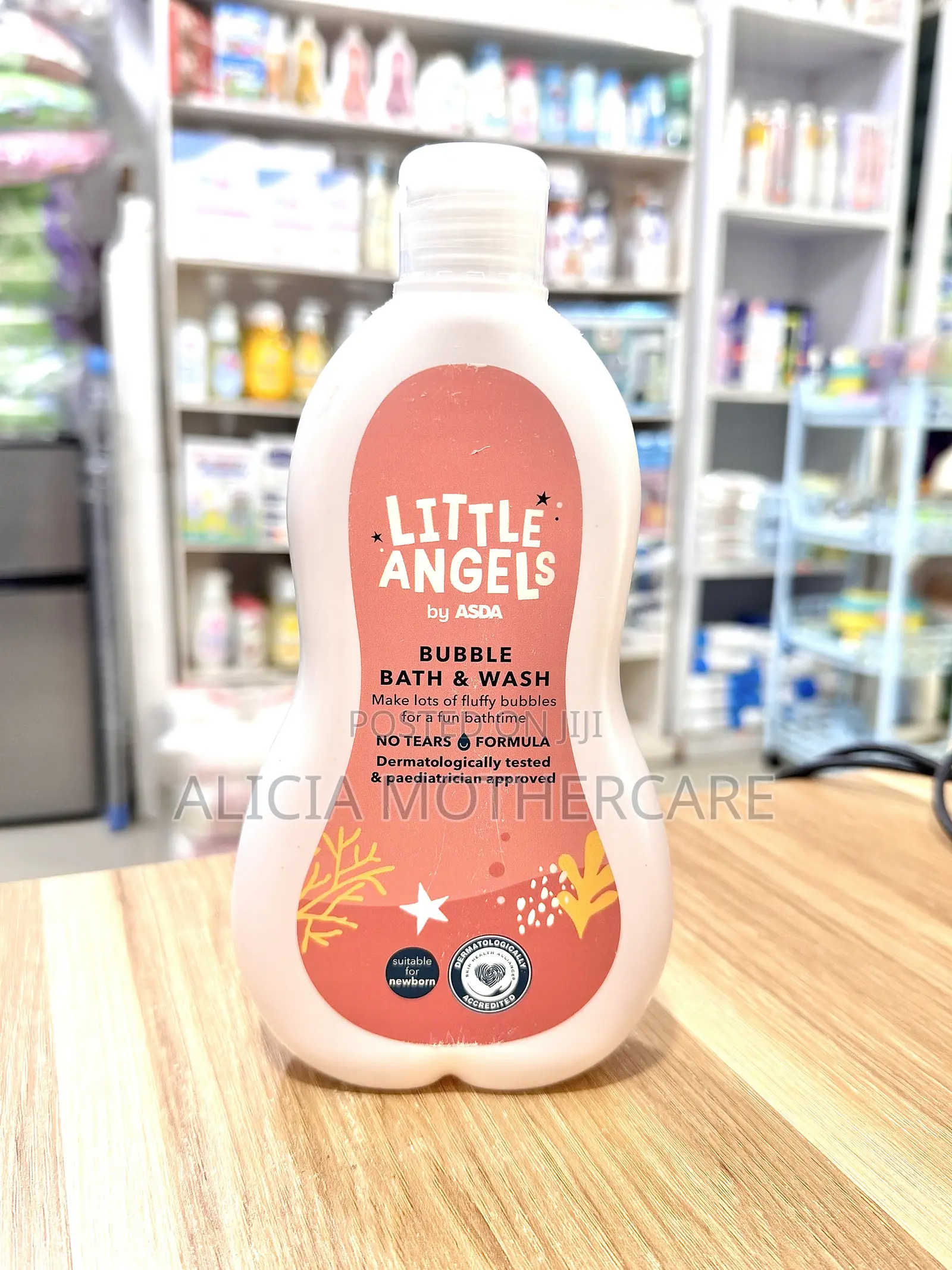 Little Angel Bubble Bath and Wash 500ml
