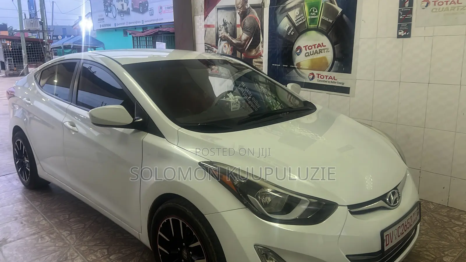 Hyundai Elantra SE Sedan FWD (1.8L 4cyl 6A) 2016 White