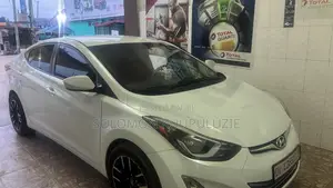 Hyundai Elantra SE Sedan FWD (1.8L 4cyl 6A) 2016 White