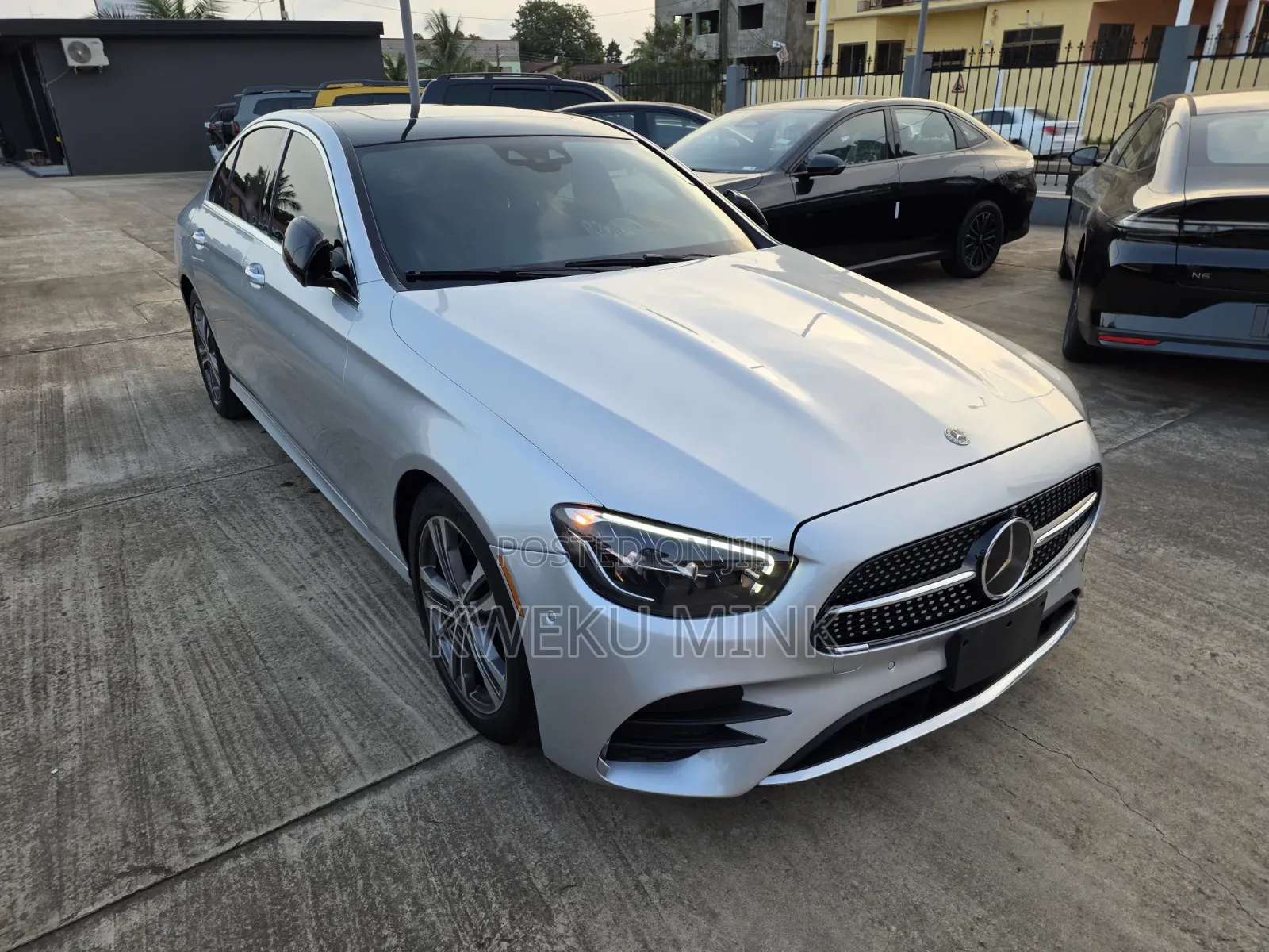 Mercedes-Benz E350 2021 Silver