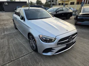 Mercedes-Benz E350 2021 Silver