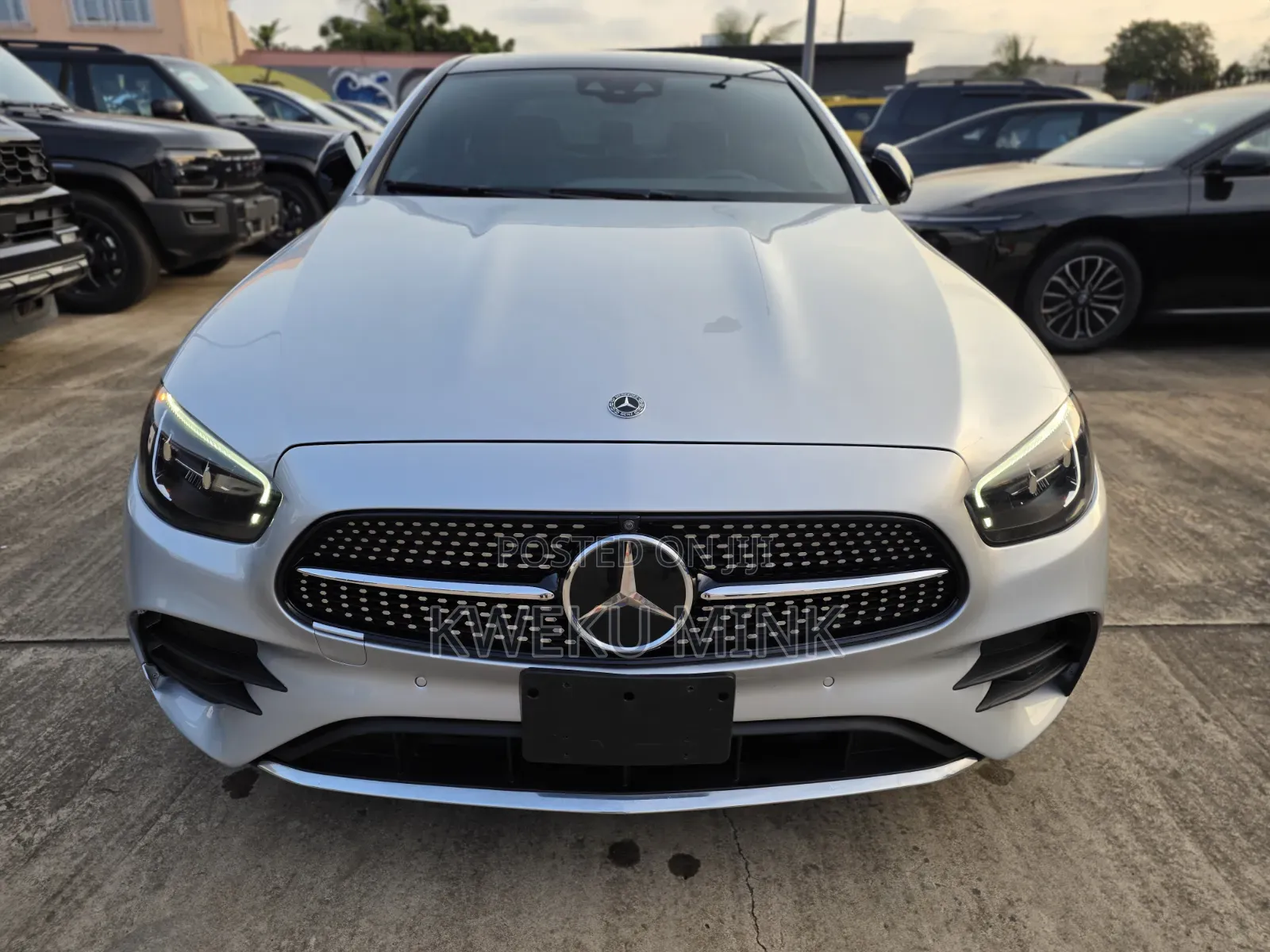 Mercedes-Benz E350 2021 Silver