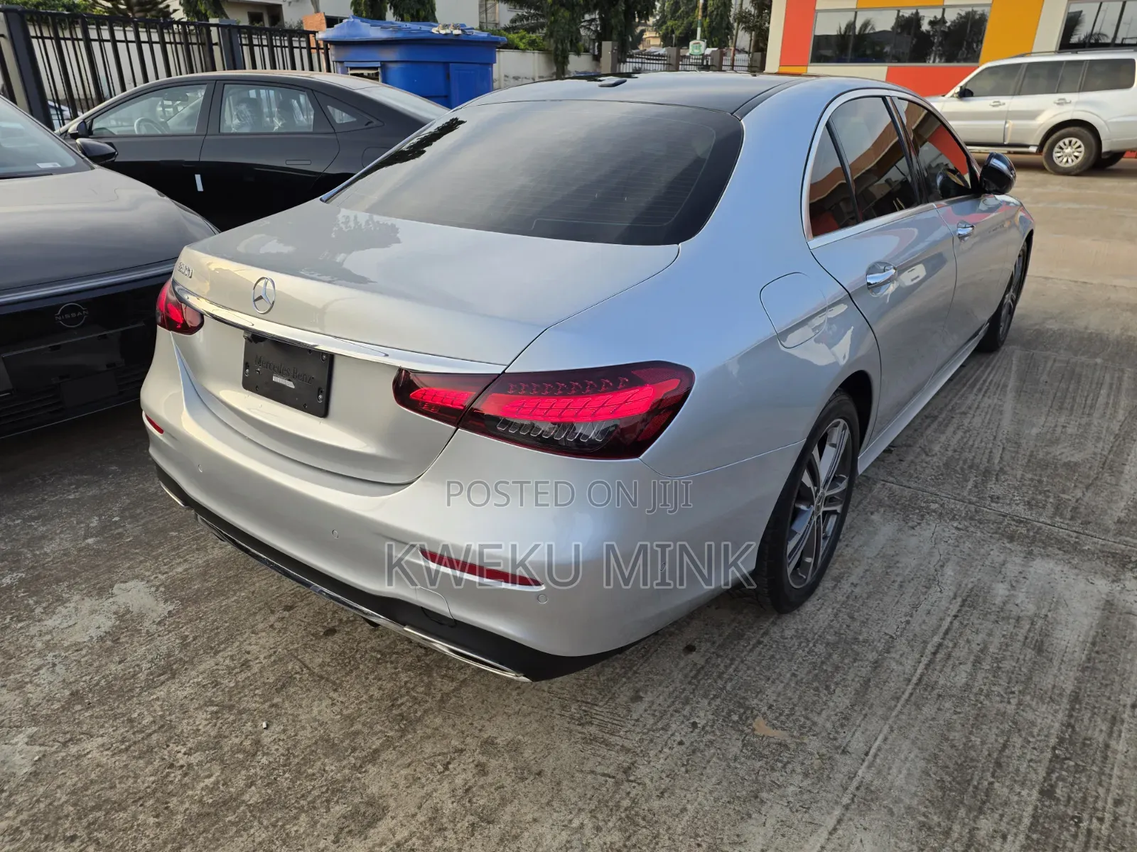 Mercedes-Benz E350 2021 Silver