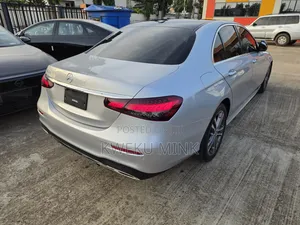 Mercedes-Benz E350 2021 Silver