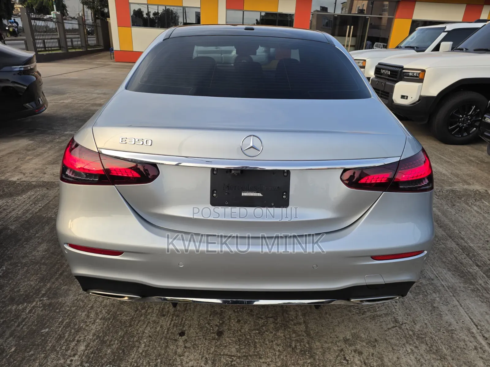 Mercedes-Benz E350 2021 Silver