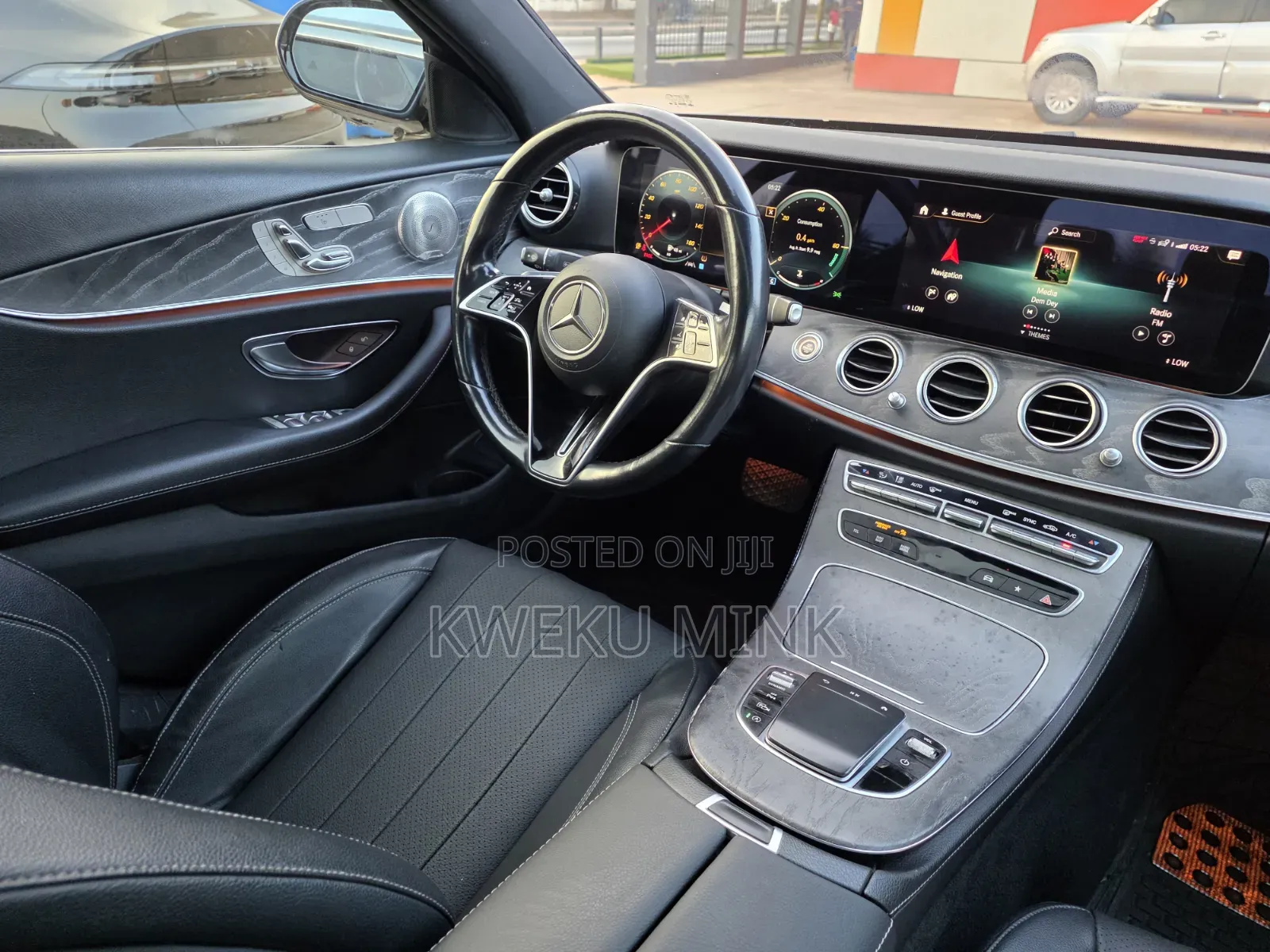 Mercedes-Benz E350 2021 Silver