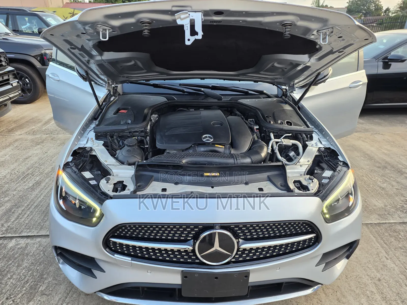 Mercedes-Benz E350 2021 Silver
