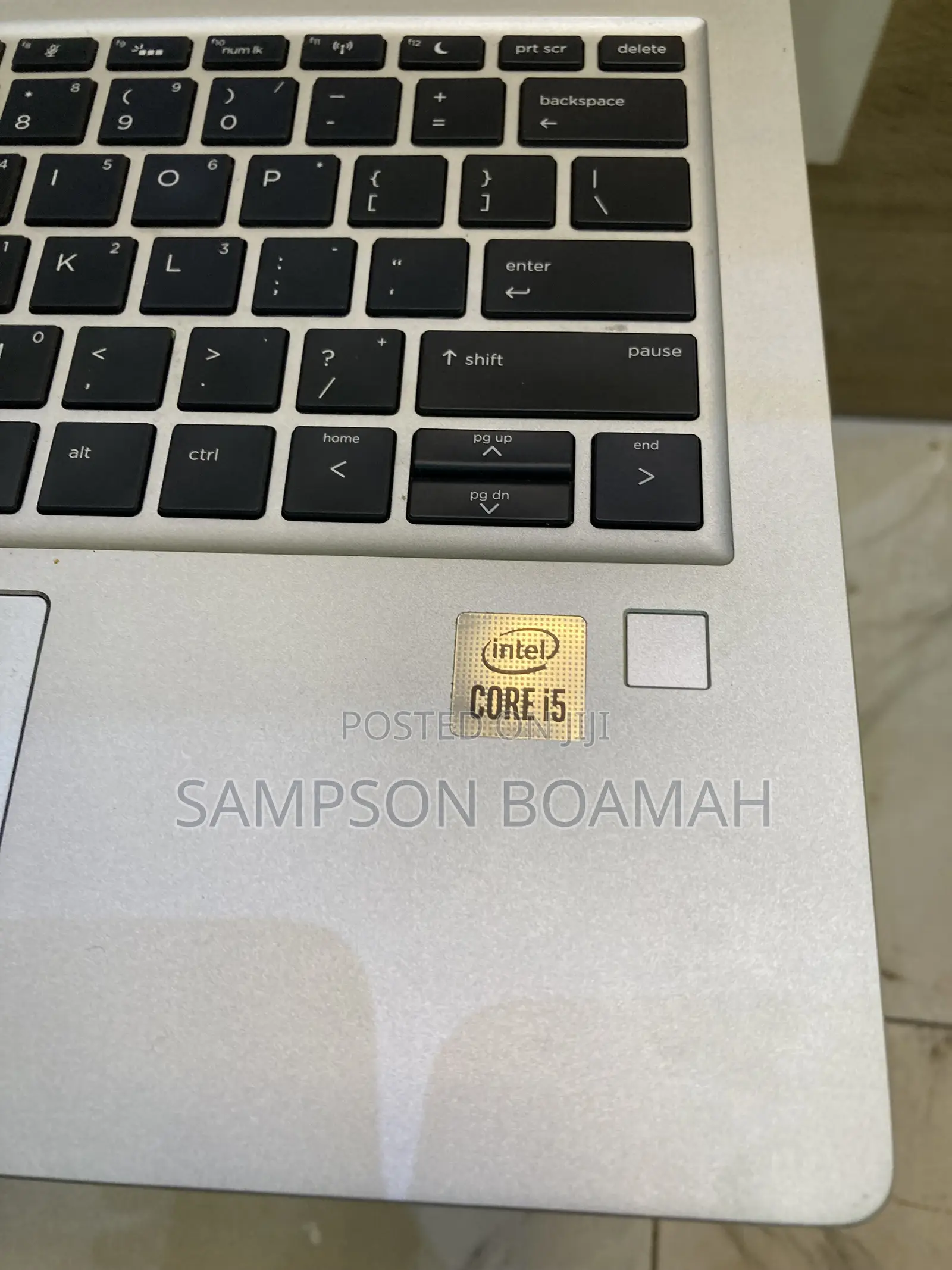 New Laptop HP ProBook 430 G7 8GB Intel Core i5 SSD 256GB