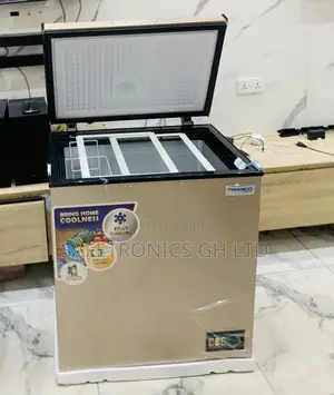 CoolVault 150 Liters Gold Nas-200fl Nasco 1 Door Freezer