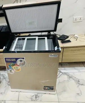 CoolVault 150 Liters Gold Nas-200fl Nasco 1 Door Freezer
