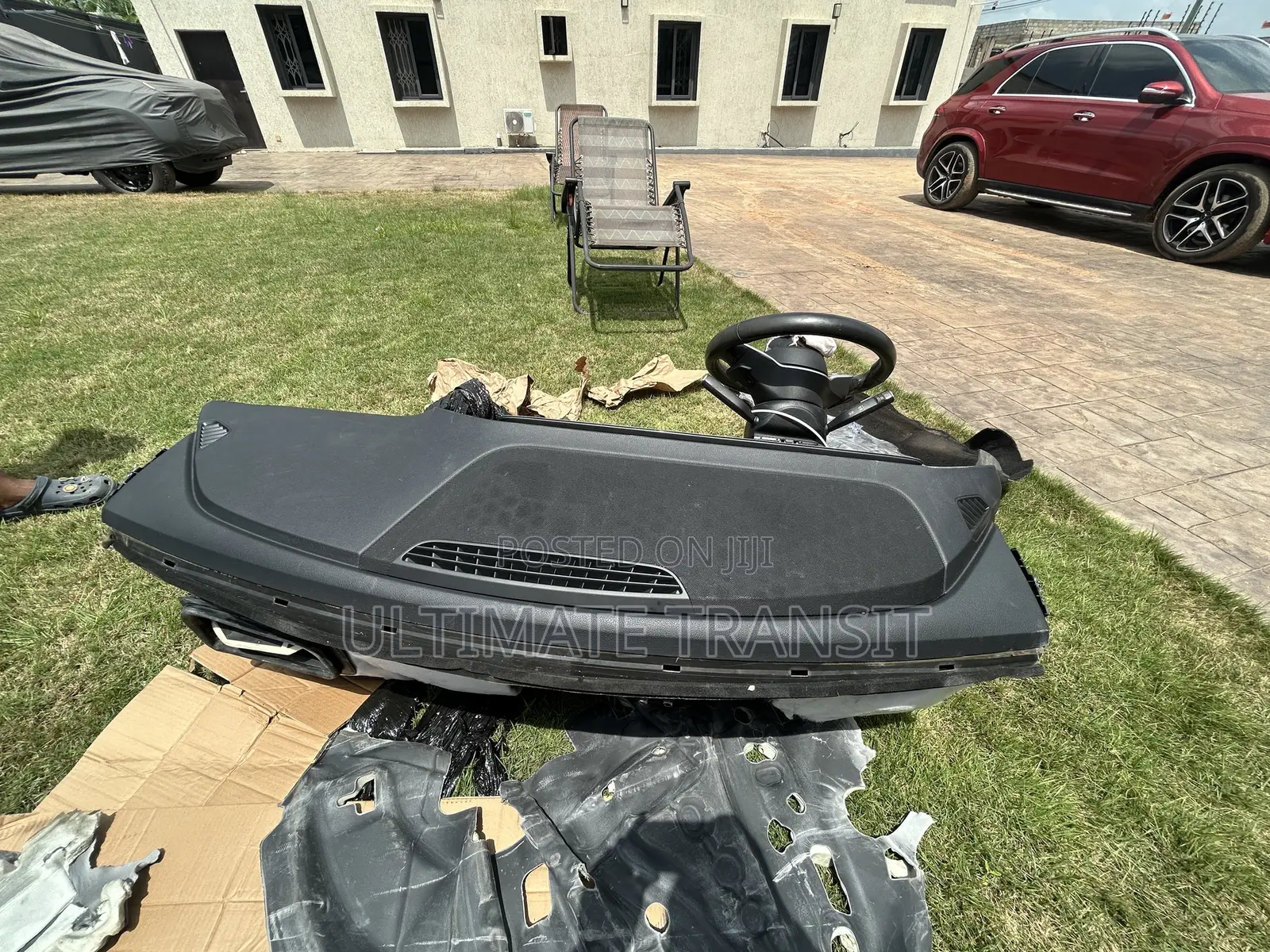 2021 Gle Complete Dashboard Assembly