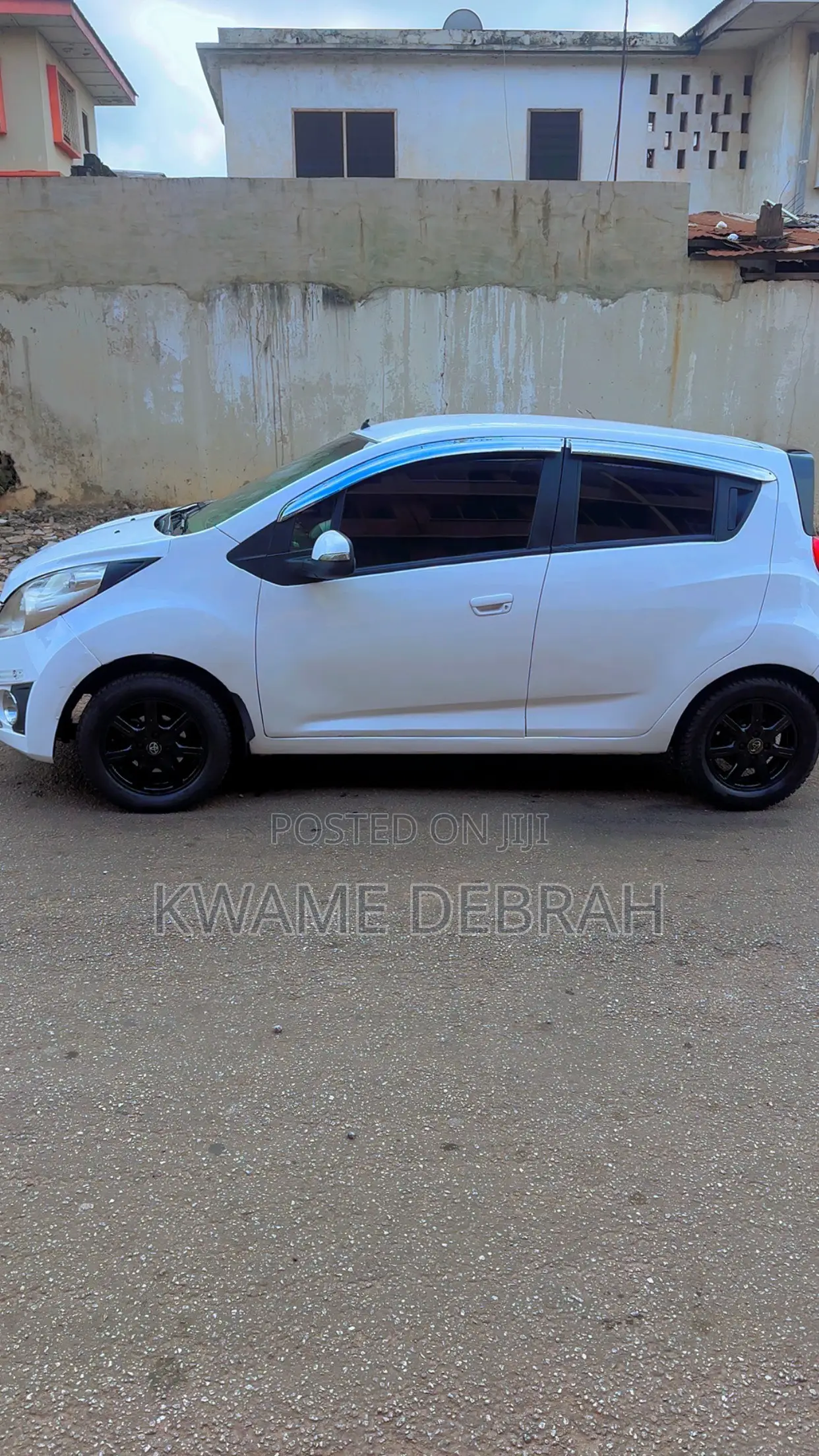 Daewoo Matiz 2010 White