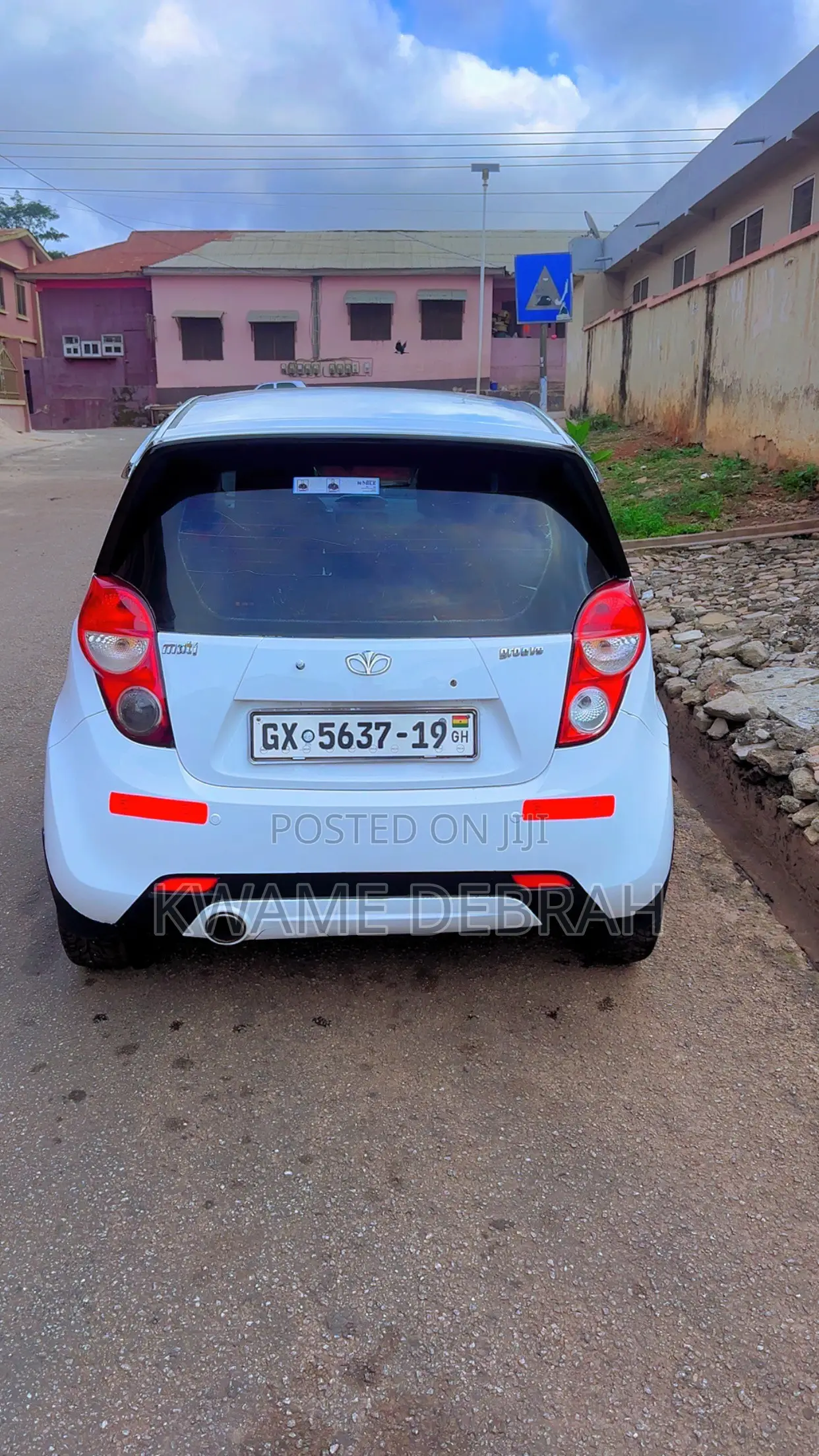 Daewoo Matiz 2010 White
