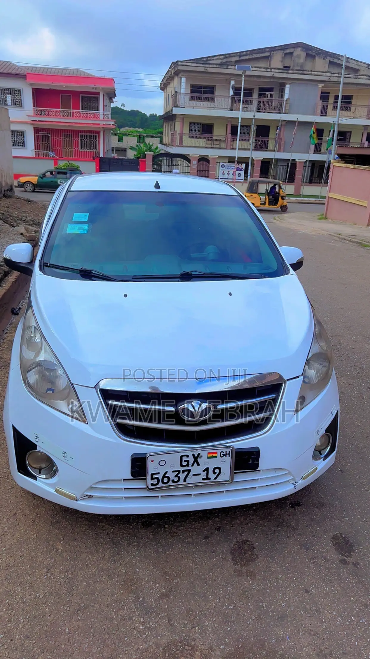 Daewoo Matiz 2010 White