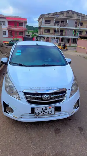 Daewoo Matiz 2010 White