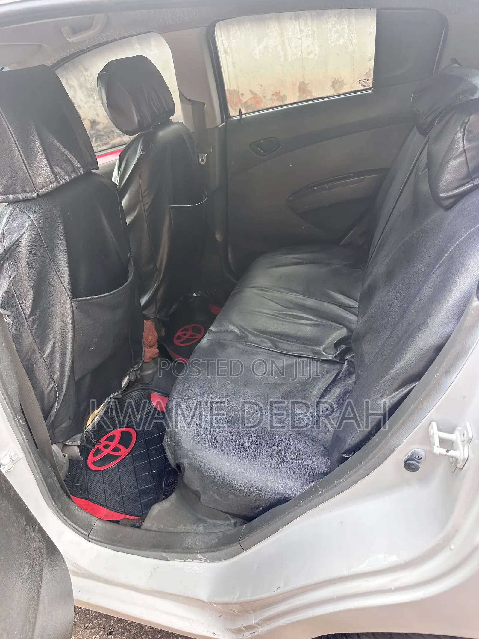 Daewoo Matiz 2010 White