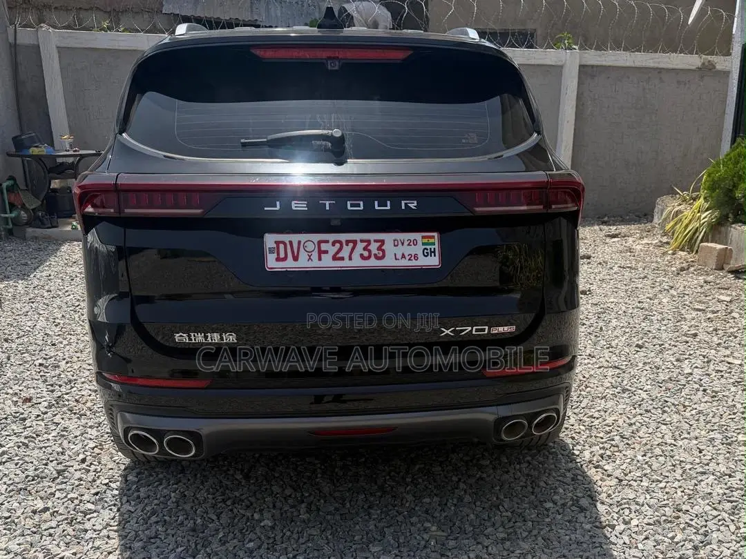 Jetour X70 Plus 1.5 5-Seater FWD 2022 Black