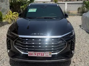 Jetour X70 Plus 1.5 5-Seater FWD 2022 Black