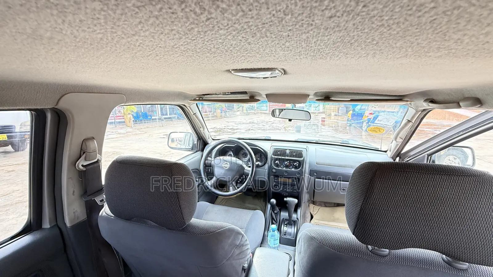 Nissan Frontier 2006 Gray