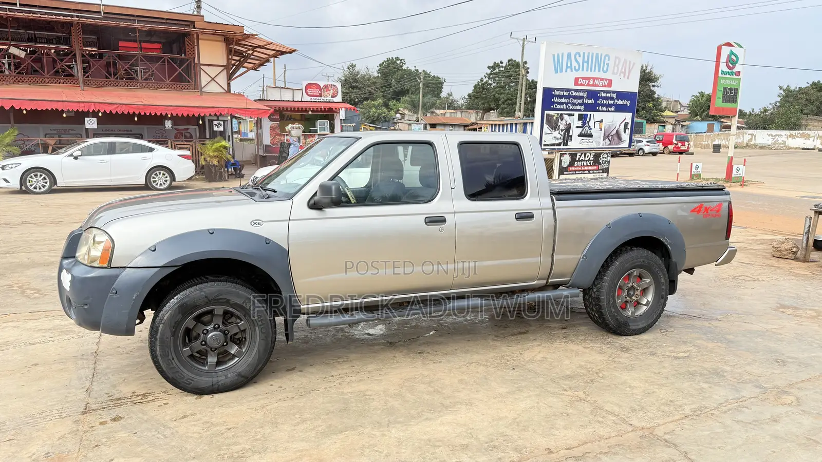Nissan Frontier 2006 Gray