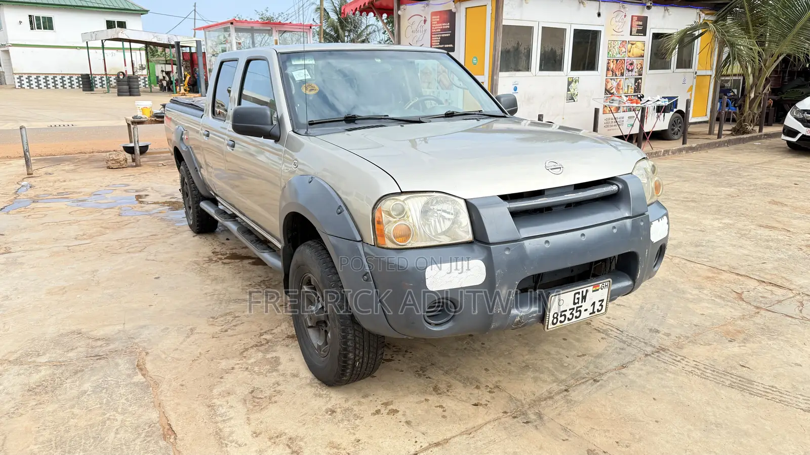 Nissan Frontier 2006 Gray