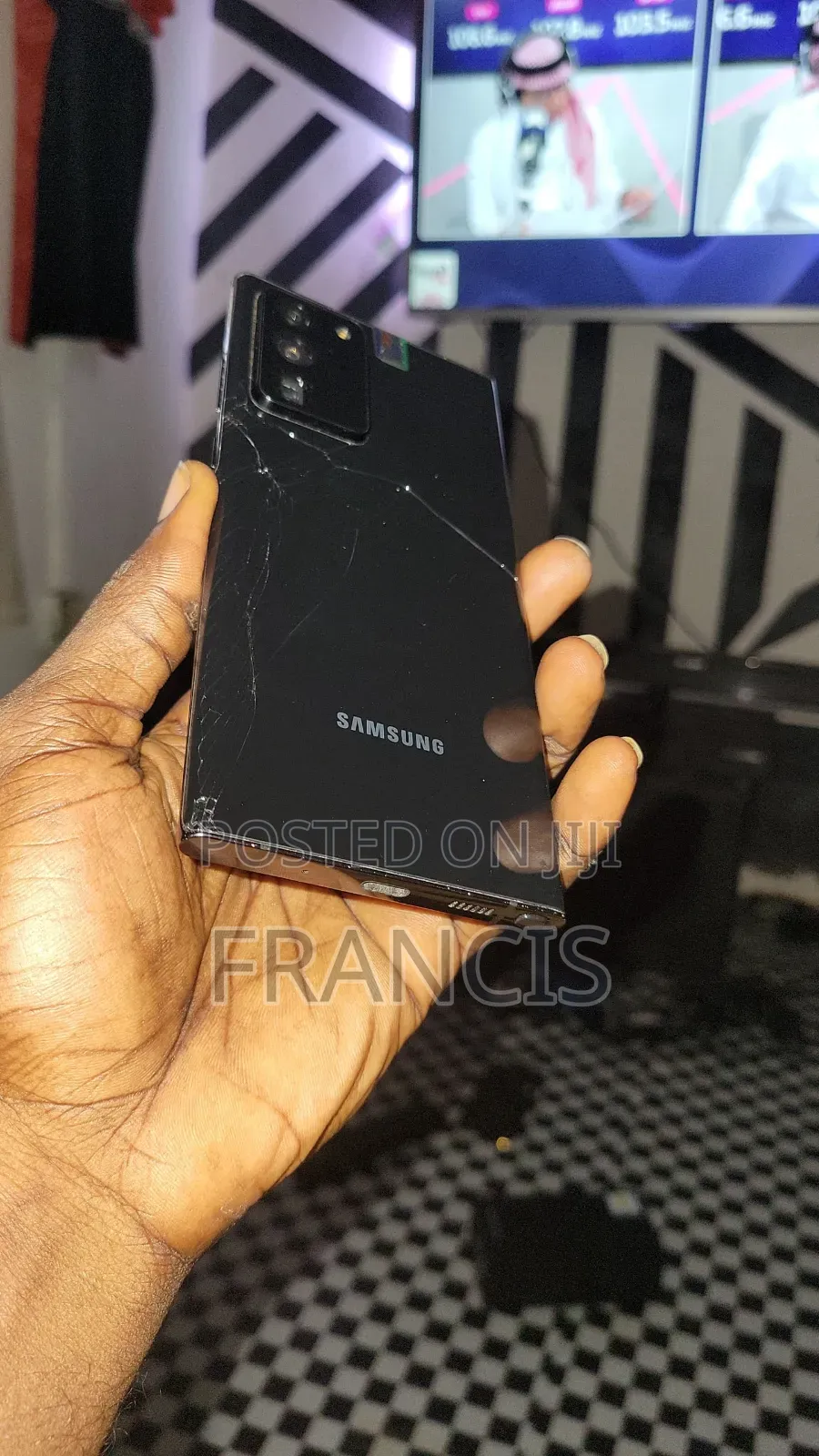 Samsung Galaxy Note 20 Ultra 5G 128 GB Black