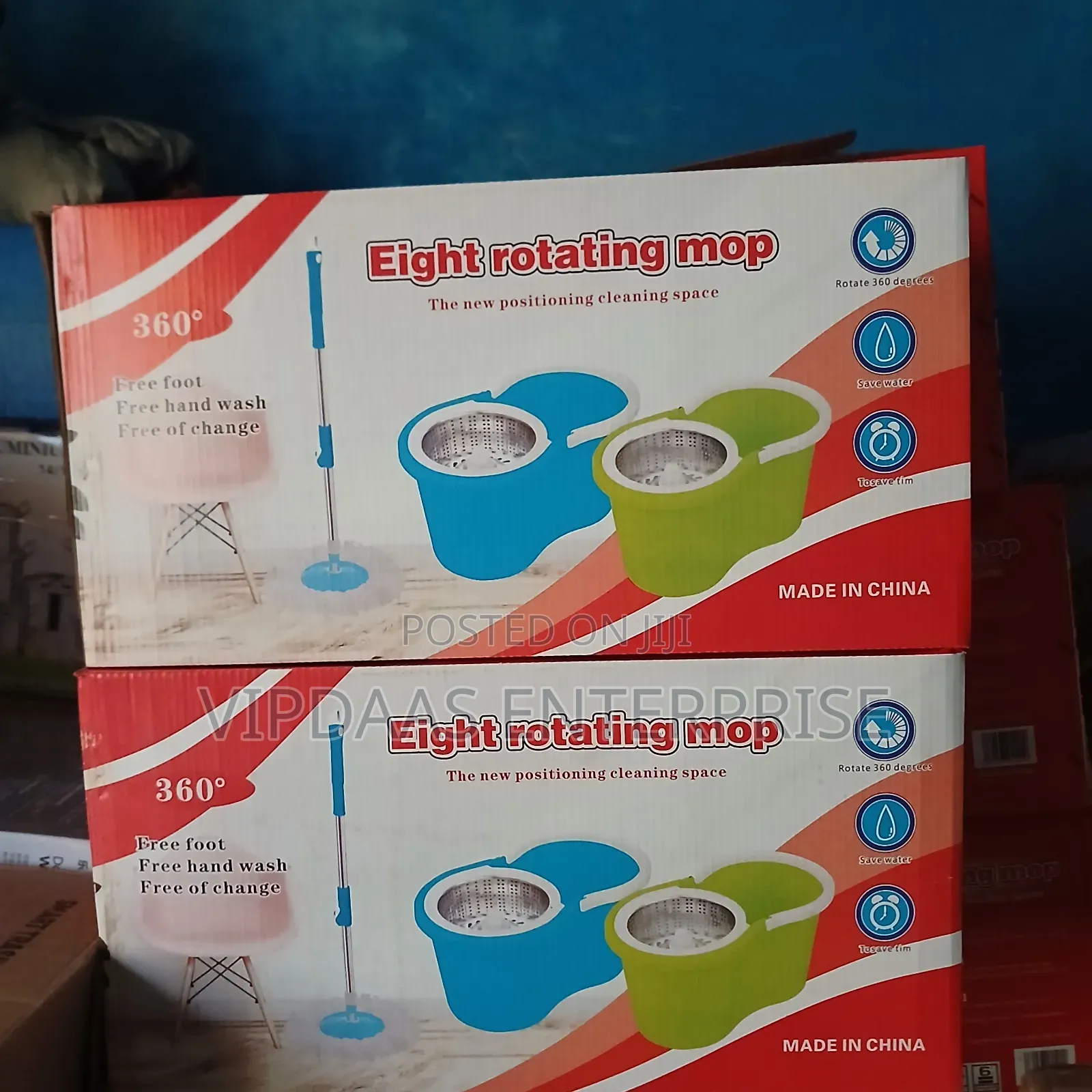 360 Stainless Mopping Bucket